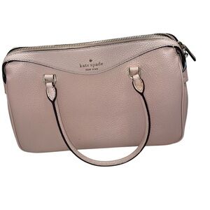 Kate Spade Pink Satchel with Structured Design